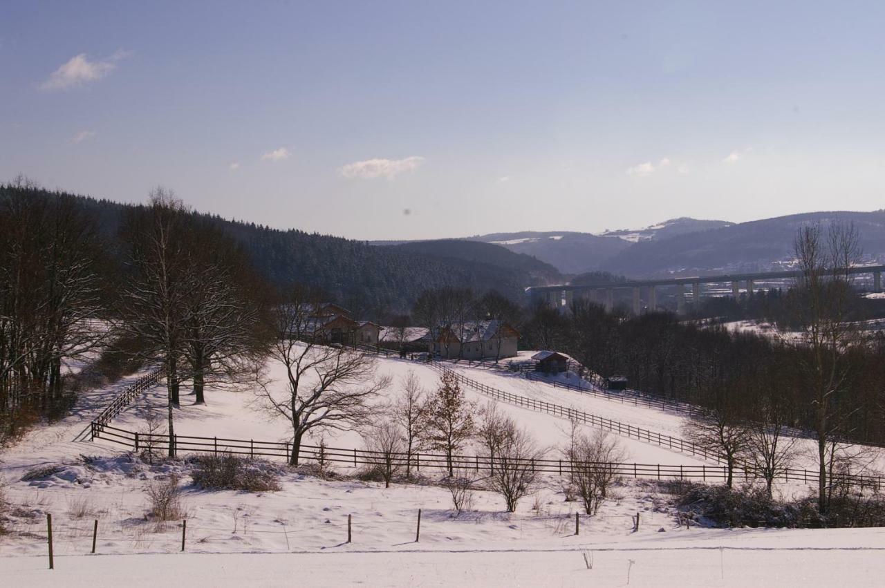 Reiterhof Und Pension Eichenhof Haiger Eksteriør bilde